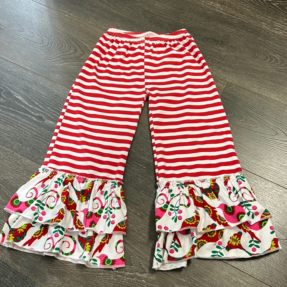Tutu and lulu ruffled pants